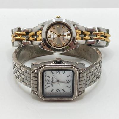 LOT 21: Watch Collection - Embe Swiss Watch, Armitron Now and Liz Claiborne