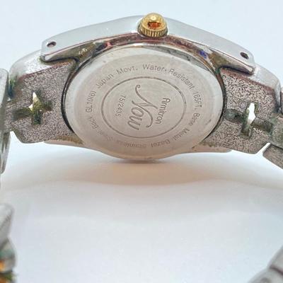 LOT 21: Watch Collection - Embe Swiss Watch, Armitron Now and Liz Claiborne
