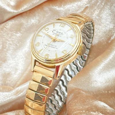LOT 21: Watch Collection - Embe Swiss Watch, Armitron Now and Liz Claiborne