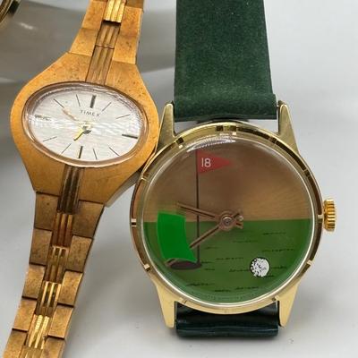 LOT 84: Vintage Watch Collection