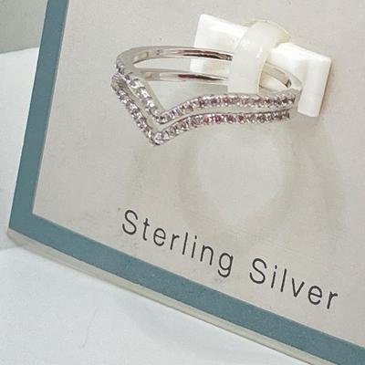 LOT 86: Sugarfix by Baublebar 14k Gold Plated / Sterling Silver Earrings, SAG Harbor Sterling Ring and Touch of Silver Hint of Gold Rings...