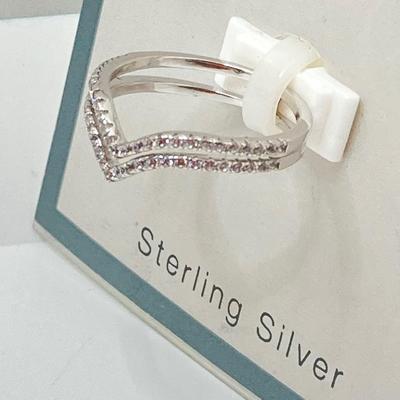 LOT 86: Sugarfix by Baublebar 14k Gold Plated / Sterling Silver Earrings, SAG Harbor Sterling Ring and Touch of Silver Hint of Gold Rings...