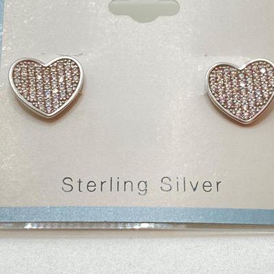 LOT 88: Pair of SAG Harbor Sterling Silver Earrings with Sugarfix by Baubebar 14k Gold Plated / Sterling Silver Earrings in Original...