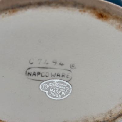 LOT 100: Vintage Napco Ware Lady Head Vase
