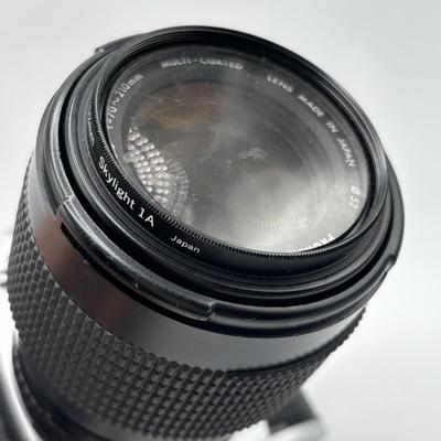 LOT 101: Nikon FG-20 35mm Film Camera w/50mm f/1.8 Lens
