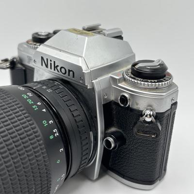 LOT 101: Nikon FG-20 35mm Film Camera w/50mm f/1.8 Lens