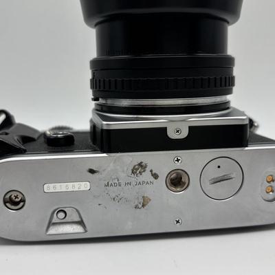 LOT 101: Nikon FG-20 35mm Film Camera w/50mm f/1.8 Lens