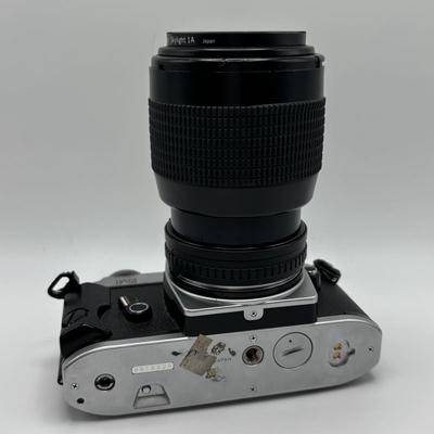 LOT 101: Nikon FG-20 35mm Film Camera w/50mm f/1.8 Lens