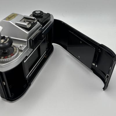 LOT 101: Nikon FG-20 35mm Film Camera w/50mm f/1.8 Lens