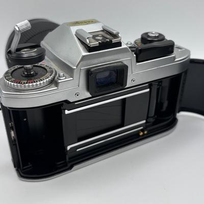 LOT 101: Nikon FG-20 35mm Film Camera w/50mm f/1.8 Lens