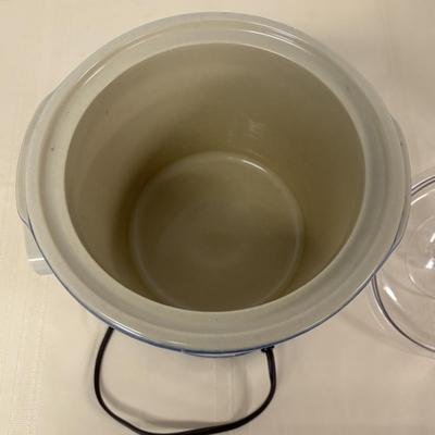 LOT 109: Rival Crock Pots - Untested