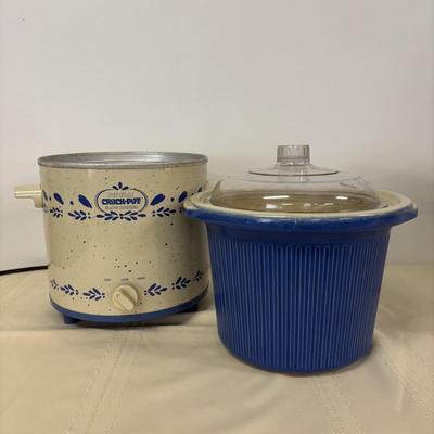 LOT 109: Rival Crock Pots - Untested