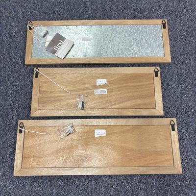 LOT 110: First Impressions Mud Room Signs (3)