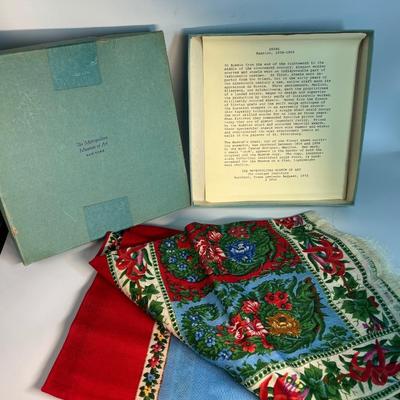 Russian Shawl from Metropolitan Museum of Art, New York