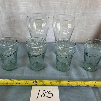 Coke Collective Glasses