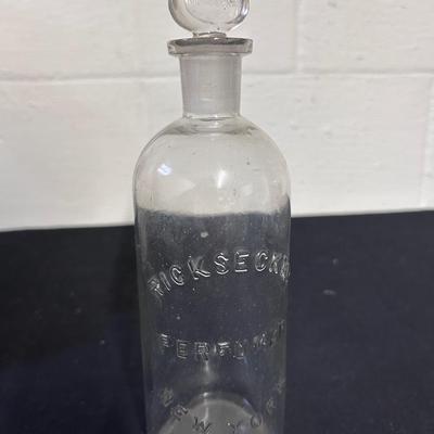 Ricksecker perfume bottle