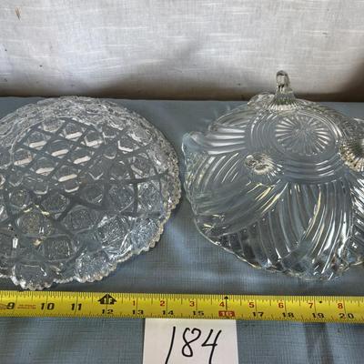 Vintage Glass Bowls