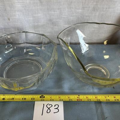 Vintage Bowl Lot