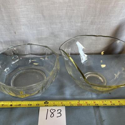 Vintage Bowl Lot