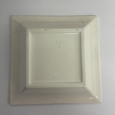 LOT 141: Vintage Marine Barometer, Boro of Riverton Zone Plan Map, Paper Weights, Ashtrays, & Esquire Magazine