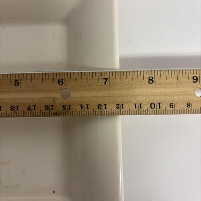 LOT 141: Vintage Marine Barometer, Boro of Riverton Zone Plan Map, Paper Weights, Ashtrays, & Esquire Magazine