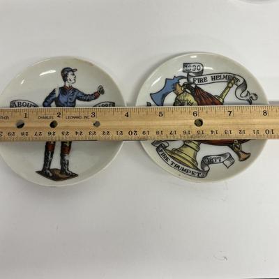 LOT 141: Vintage Marine Barometer, Boro of Riverton Zone Plan Map, Paper Weights, Ashtrays, & Esquire Magazine