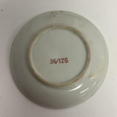 LOT 141: Vintage Marine Barometer, Boro of Riverton Zone Plan Map, Paper Weights, Ashtrays, & Esquire Magazine