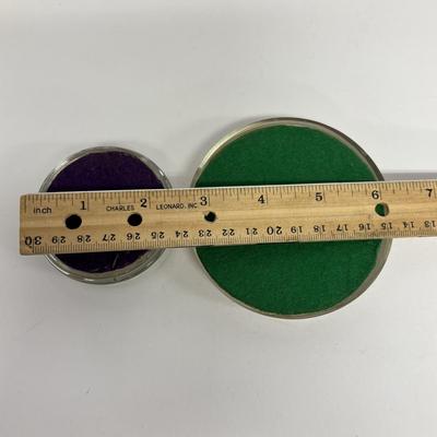 LOT 141: Vintage Marine Barometer, Boro of Riverton Zone Plan Map, Paper Weights, Ashtrays, & Esquire Magazine