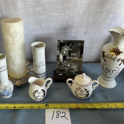 25th and 50th Anniversary Lot