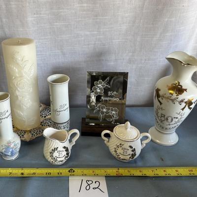 25th and 50th Anniversary Lot