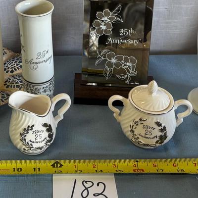 25th and 50th Anniversary Lot