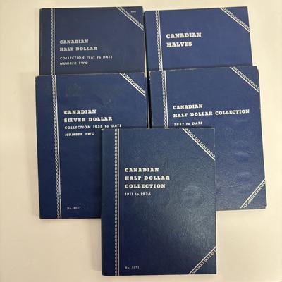 LOT 142: All About Coin Collection along with Coin Albums to Fill