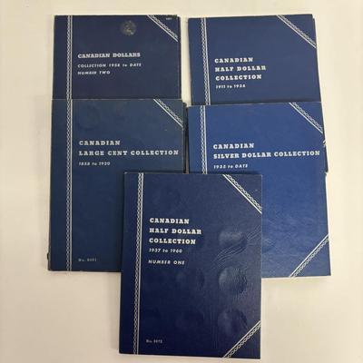 LOT 142: All About Coin Collection along with Coin Albums to Fill