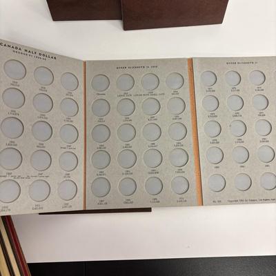 LOT 142: All About Coin Collection along with Coin Albums to Fill