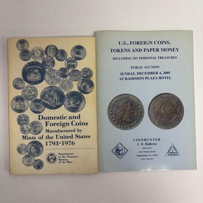 LOT 142: All About Coin Collection along with Coin Albums to Fill