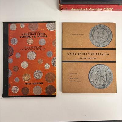 LOT 142: All About Coin Collection along with Coin Albums to Fill
