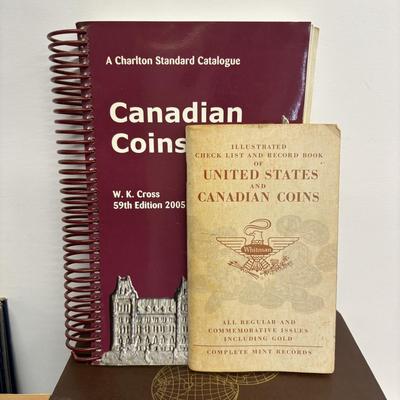 LOT 142: All About Coin Collection along with Coin Albums to Fill