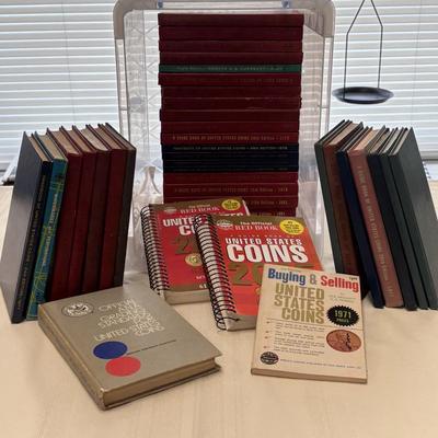 LOT 143: Large Collection of Books on Coins