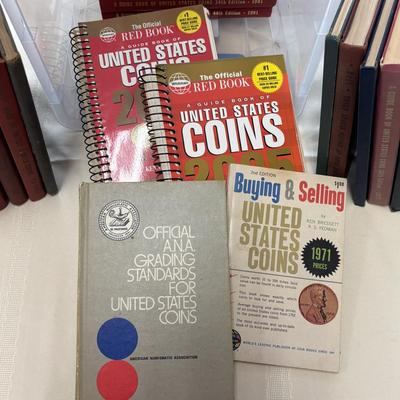 LOT 143: Large Collection of Books on Coins