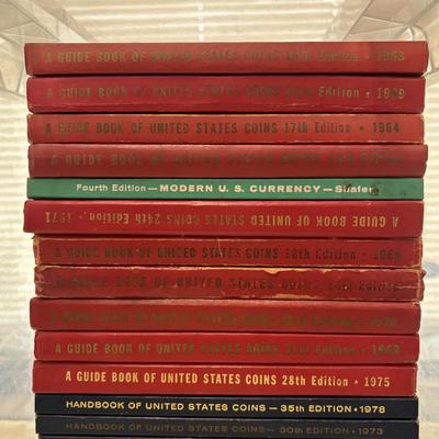 LOT 143: Large Collection of Books on Coins