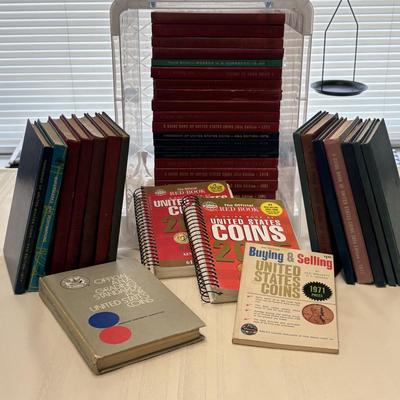 LOT 143: Large Collection of Books on Coins