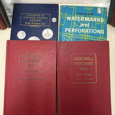 LOT 143: Large Collection of Books on Coins