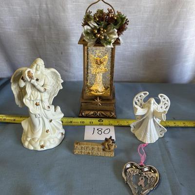 Joy of Inspiration Angel Lantern and More