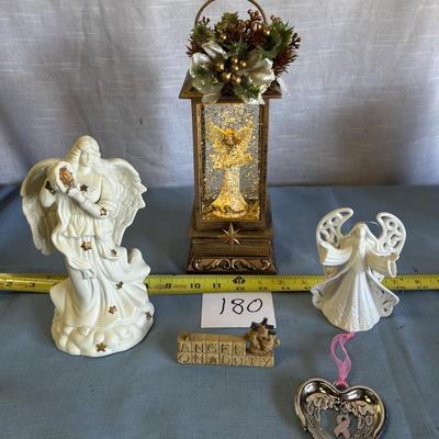Joy of Inspiration Angel Lantern and More