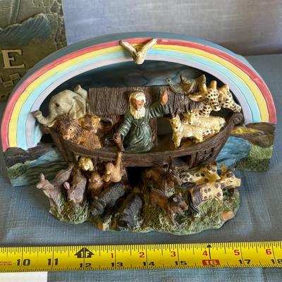Ark Light and Wall Plaque