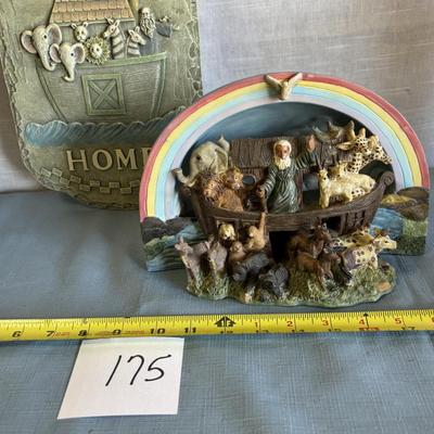 Ark Light and Wall Plaque