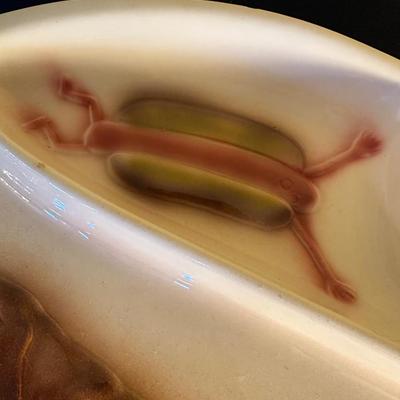 1958 LANE&CO HOTDOG PLATTER USA