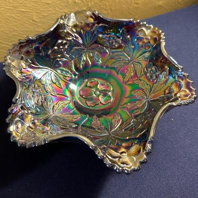 CARNIVAL GLASS LOT
