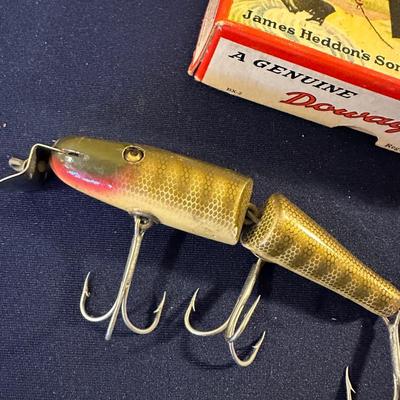 VINTAGE HEDDON FISHING LURE LOT