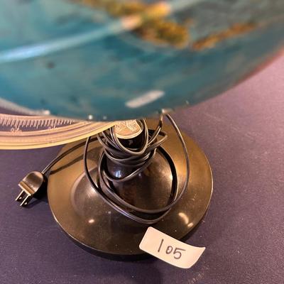 VINTAGE LIGHTED GLOBE